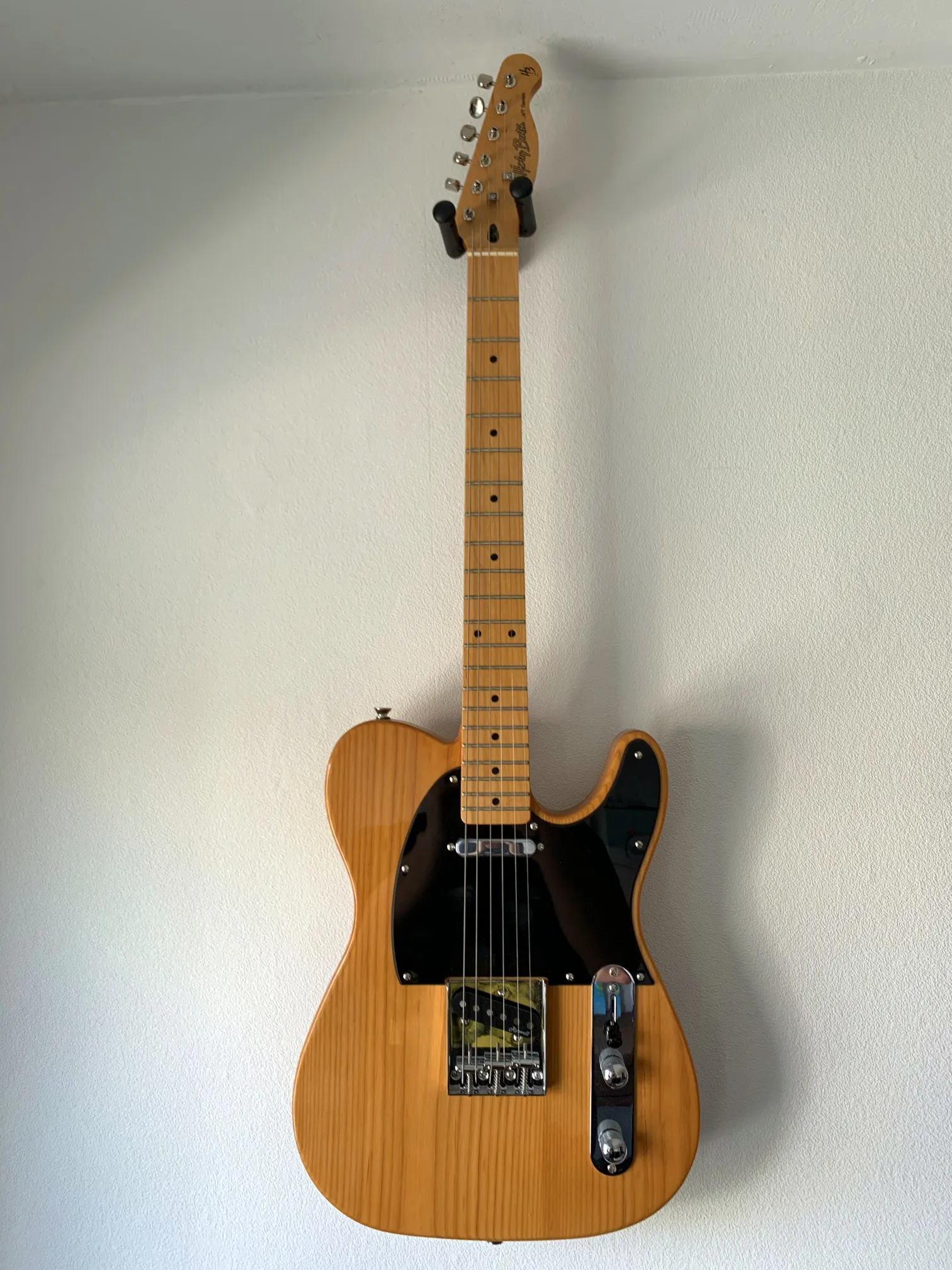 Harley Benton TE-52 NA