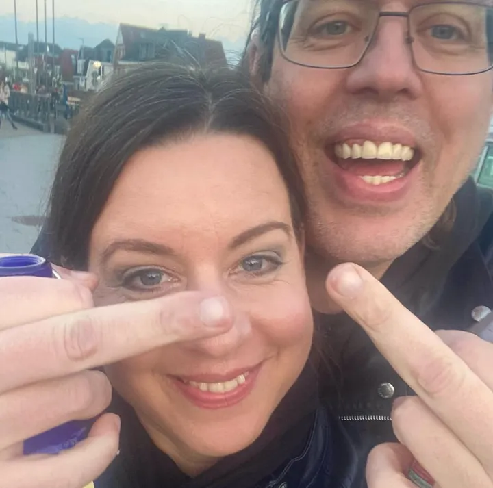 Matthias und Carina